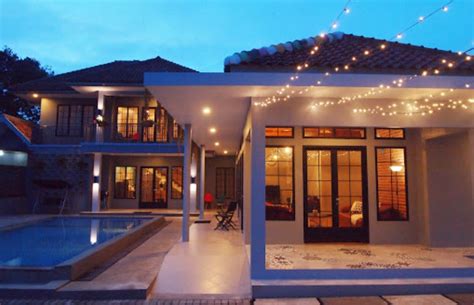 Villa Di Lembang Bandung Yang Nyaman Dan Ekonomis