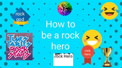 Ttrockstars How To Be A Rock Hero Tourial Youtube