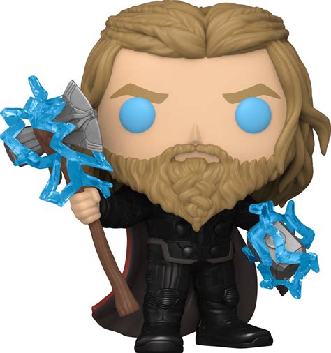 Funko Pop Marvel 1117 Avengers Endgame Thor With Mjolnir And