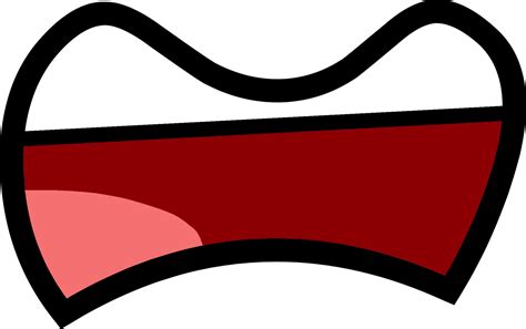 Mouth Frown Sadness Clip Art Sad Cartoon Mouth Png Download 1280