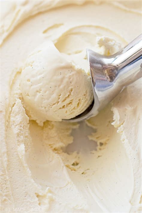 Homemade Vanilla Bean Ice Cream Life Made Simple