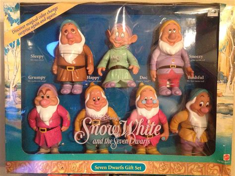 Buy Mattel Walt Disney S Snow White And The Seven Dwarfs Seven Dwarfs