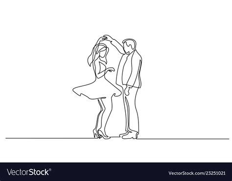 Line Art Drawings Couple Dancing Epicurianbeech