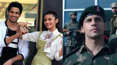 Alia Bhatt Lauds Sidharth Malhotra For His Performance In Shershaah You Were Too Special