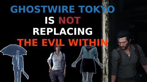 Ghostwire Tokyo Not Replacing The Evil Within Series Tango Gameworks
