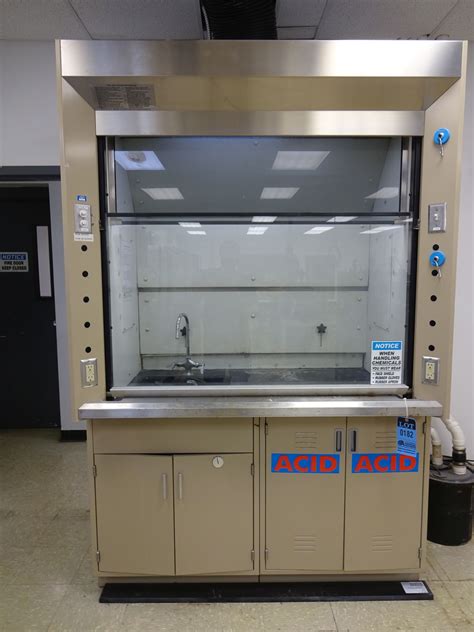 Jamestown Fume Hood System With Sink Rm 3