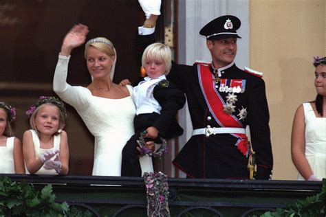 Mette Marit Und Haakon Von Norwegen Feiern Ihren Hochzeitstag Brigitte De