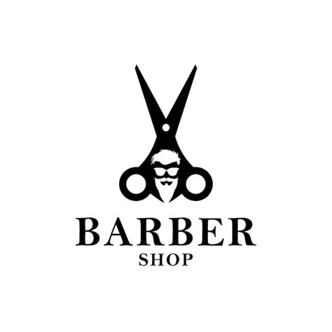 Premium Vector Vector Barber Shop Logo