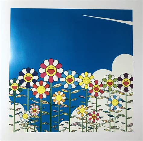 Takashi murakami celebrates texas exhibit with new 'flower' cushions: Takashi Murakami - Flower for Sale | Artspace