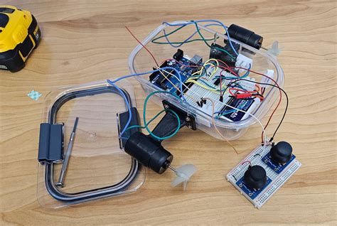 Build An Arduino Rov Science Project