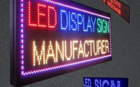 Led Sings In Vancouver Best Price Warranty