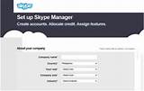Skype Manager Pictures