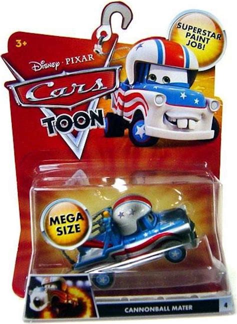 Buy Disney Pixar Cars Toon Mater The Greater Cannonball Mater Mega Size Vehicle Online At