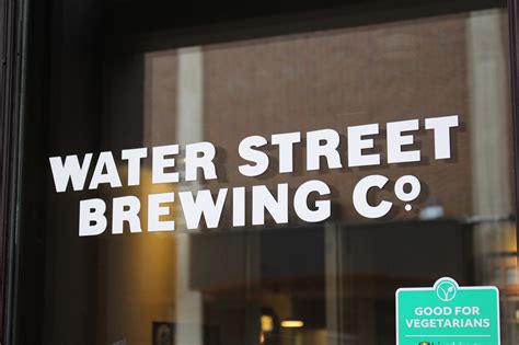Water Street Brewing Company The Whale 991 Fm