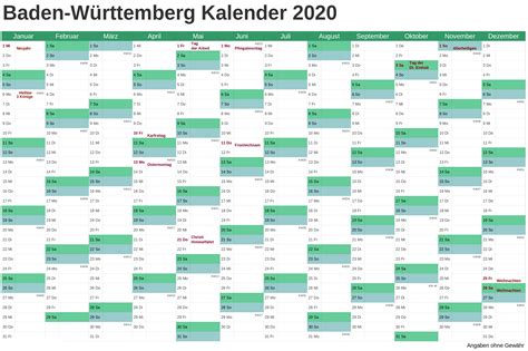 Hier gibt es die übersicht. Kostenlos Druckbar Sommerferien 2020 Baden-Württemberg ...