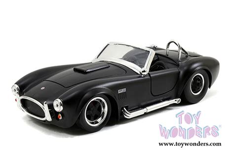 1965 Shelby Cobra 427 Sc Convertible 97403 124 Scale Jada Toys