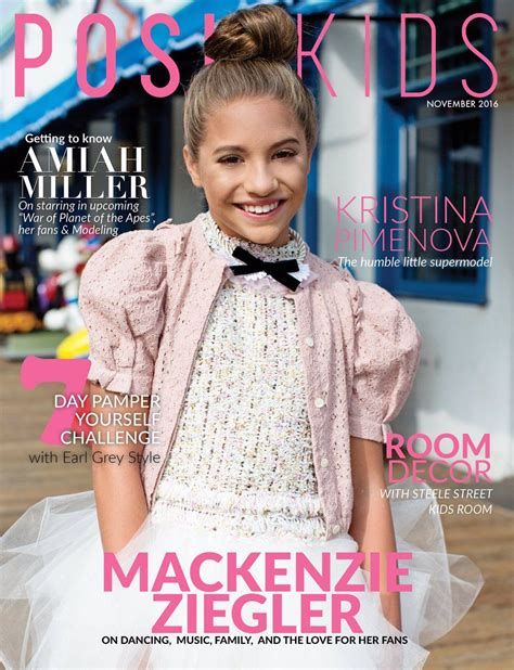Maddie Is Always On Magazine Covers So It Is Good Kenzie Gets Her Turn