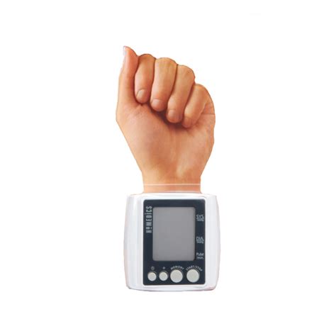 Homedics Automatic Wrist Blood Pressure Monitor — Life And Home