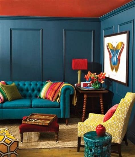 Triadic Color Scheme What Is It And Living Room Orange Living