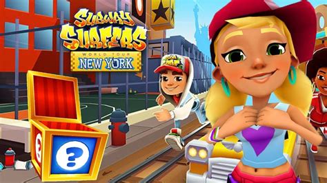 Subway Surfers Fullscreen New York Mystery Boxes Opening Tricky