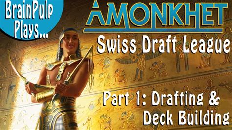 Magic the gathering top decks database. MTG - Amonkhet Swiss Draft League - Part 1: Drafting, Deck ...