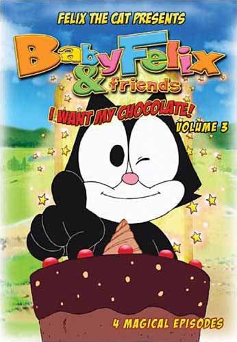 Baby Felix And Friends Vol3 I Want My Chocolate On Dvd Movie