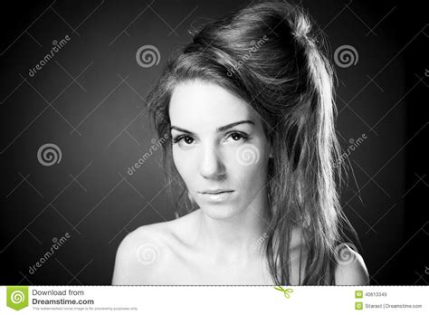 Young Naked Girl Stock Image Image Of Girl Fresh Cute 40613349