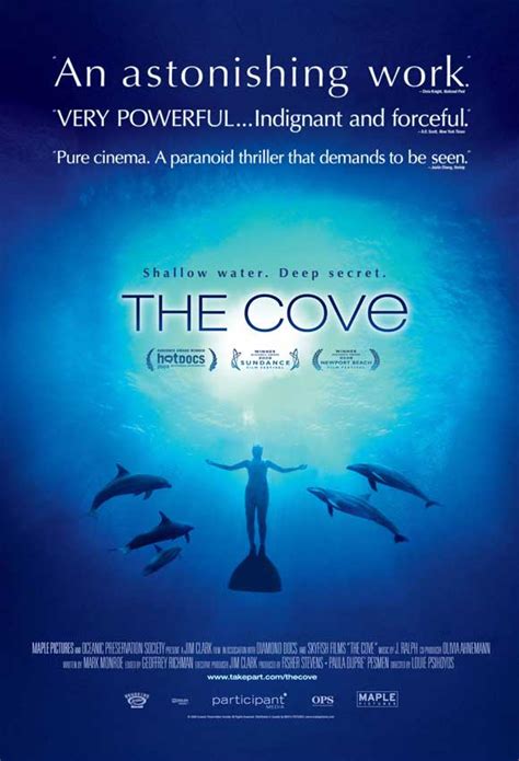 The cove is a 2009 documentary film directed by louie psihoyos which analyzes and questions dolphin hunting practices in japan. The Cove Movie Posters From Movie Poster Shop