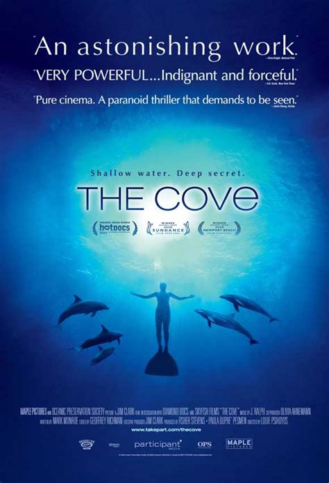 The positive role models are the people who are. The Cove Movie Posters From Movie Poster Shop