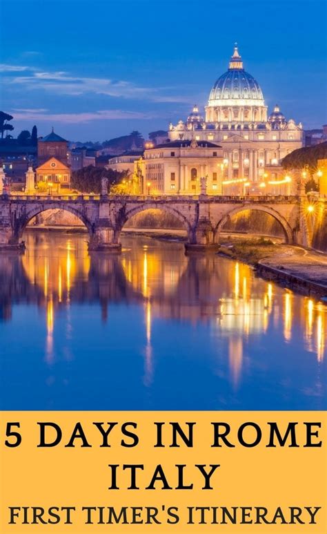 Planning A Trip To Rome Italy In This Guide To Rome You Will Find The