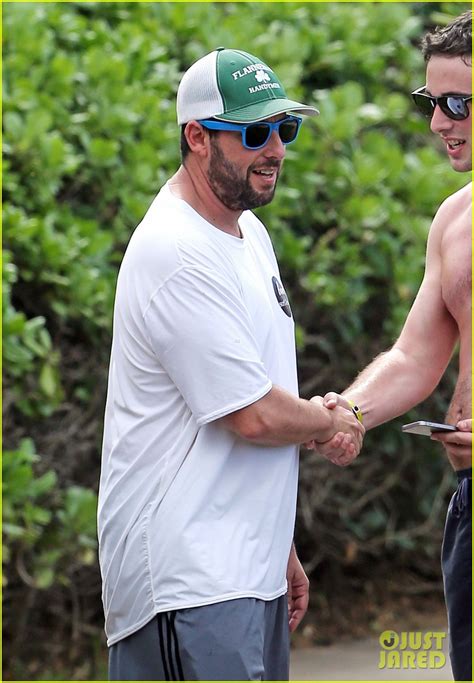 Full Sized Photo Of Adam Sandler Wife Jackie Spend Quality Time In