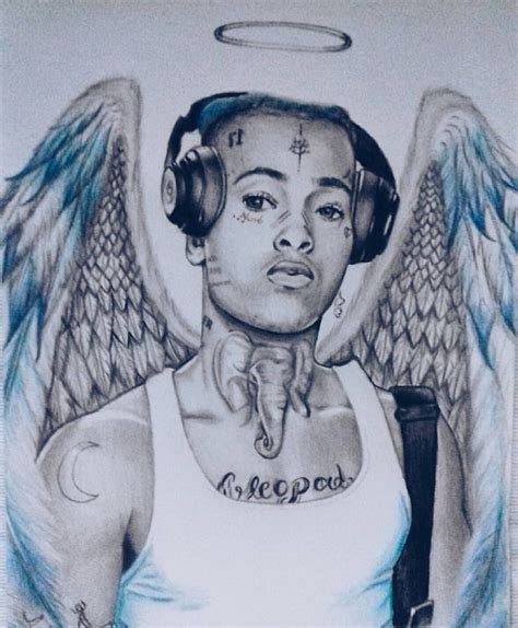 Vuela Alto Angel 👼🏽🙏🏽🕊️ Simpsons Art Rapper Art Art Drawings
