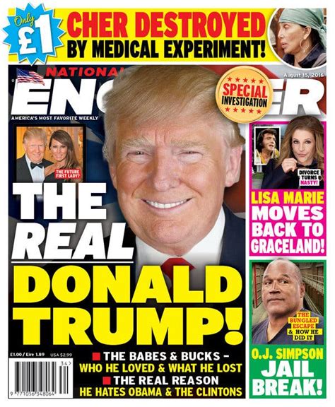 More Powerful Than A Russian Troll Army The National Enquirer The