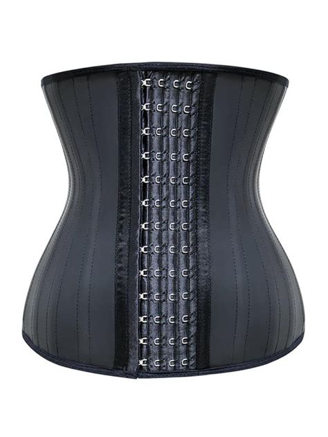 latex 25 steel boned corset sculptd inc