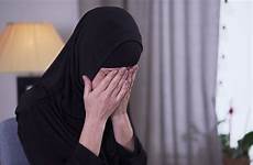hijab depressed lonely depression frustration sadness