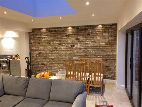 Brick Slip Internal Wall Brick Wall Living Room Brick Feature Wall