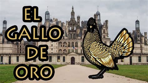 El Gallo De Oro Audio Cuento Clasico Español Para Niños Cuentos