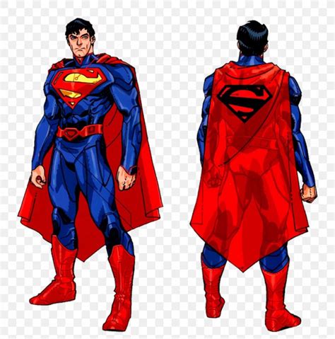 Superman New 52 Costume