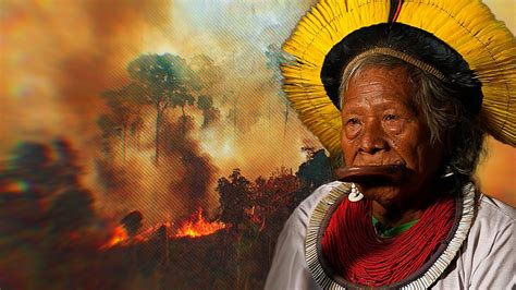 Bbc Two Newsnight Amazon Fires Indigenous Groups Fight To Save The Rainforest