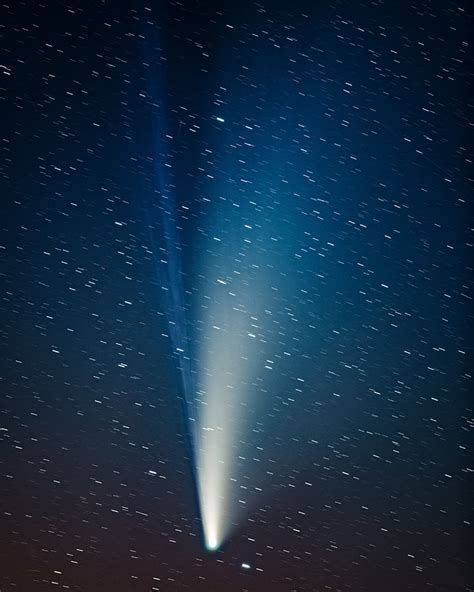 Comet C2020 F3 Neowise With Ion Tail Comets The Sky Photos Niesch