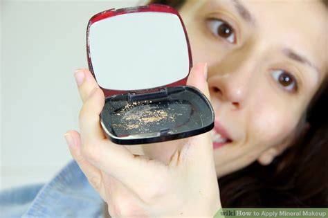 How To Apply Mineral Makeup 14 Steps With Pictures Wikihow