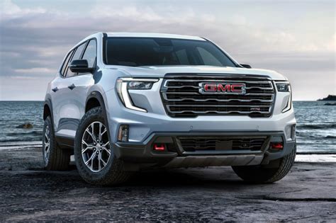 2024 Gmc Acadia Redesign Changes Release Date Price Details Trims