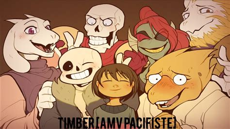Undertale Timber Amv Pacifiste Youtube