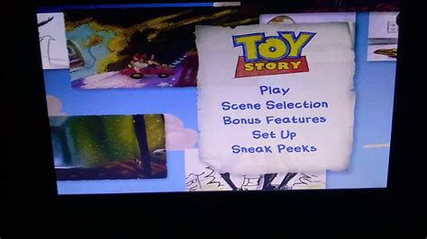 Toy Story 1234 Dvd Menus Youtube