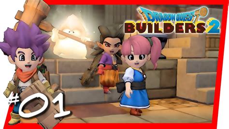 🛠️ Dragon Quest Builders 2 Historia 01 Nintendo Switch Youtube