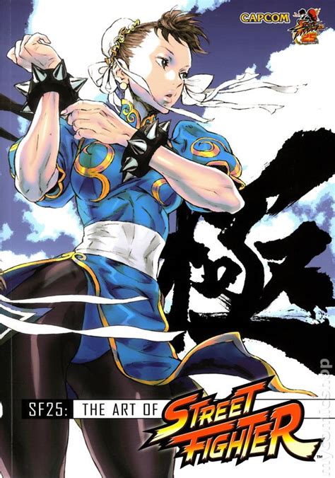 Sf25 The Art Of Street Fighter Sc 2014 Udon Comic Books