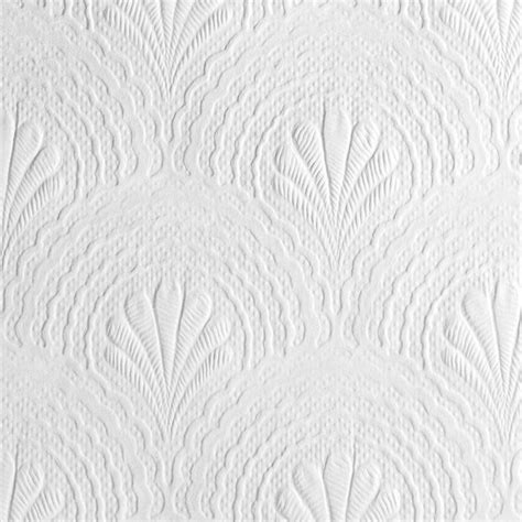 Paintable wallpaper white rough textured norwall sidewall wallcovering 48921. Anaglypta Natureboss Baobab Textured Paintable Wallpaper ...