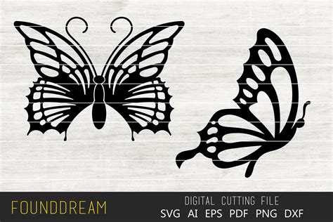 Svg 3d Butterfly Cricut Premium Svg File