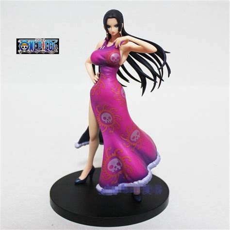 Buy One Piece Figures Boa Hancock In Cheongsam Sexy Girl Pvc Action Figuras