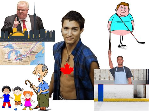 Ai Generated Stereotypes About Canada Starter Pack Starterpacks